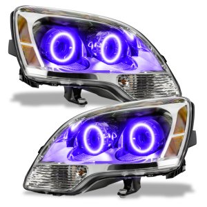 GMC Acadia Headlight Halo Kits - ORACLE Lighting - Pre-Assembled LED, Non-HID - UV/Purple - `08-`12 GMC Acadia Headlight Halo Kits - ORACLE Lighting - Pre-Assembled LED, Non-HID - UV/Purple - `08-`12